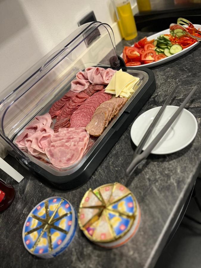Penzion Cafe Na Svahu Cheb Exteriör bild