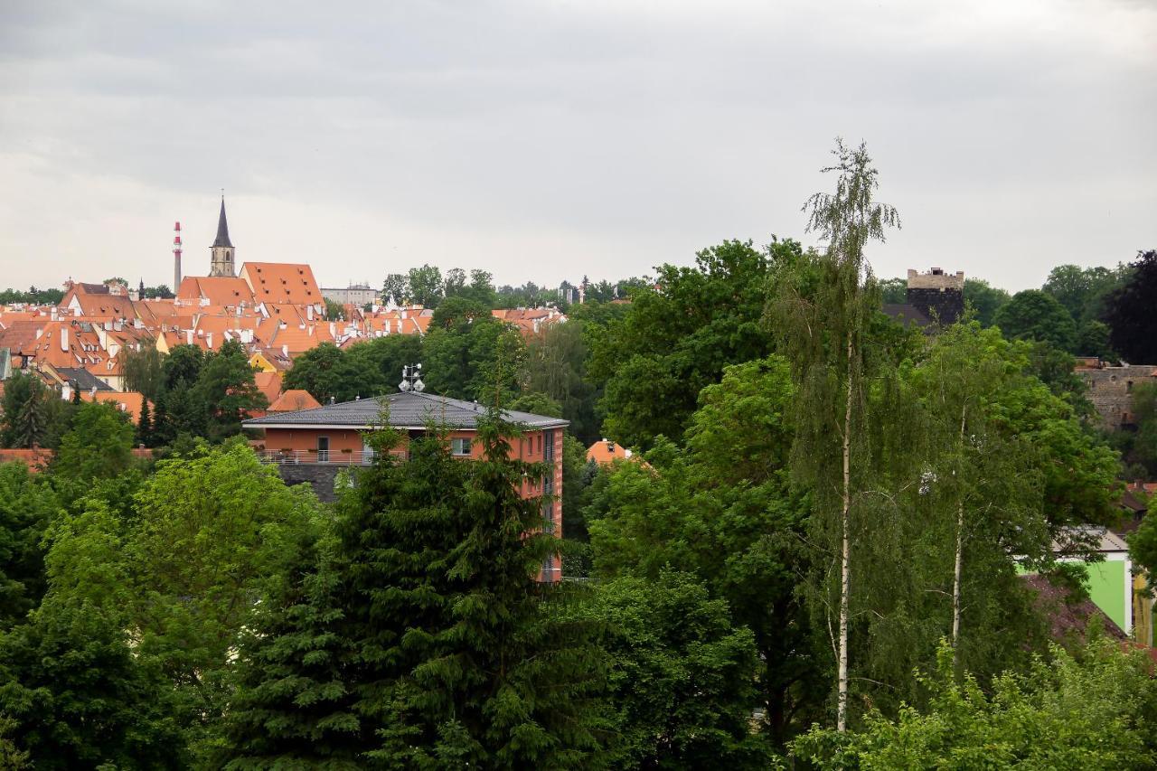 Penzion Cafe Na Svahu Cheb Exteriör bild