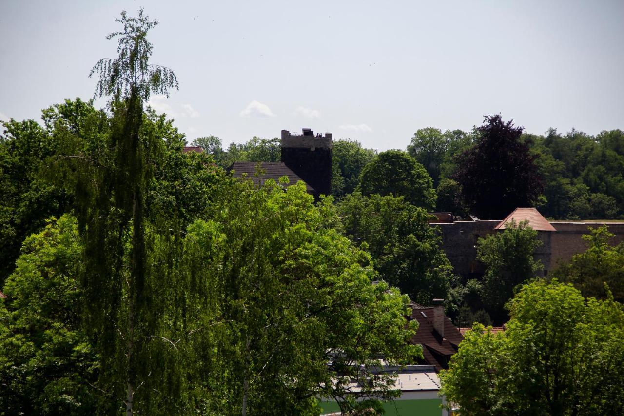 Penzion Cafe Na Svahu Cheb Exteriör bild